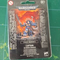 Warhammer 40k Captain in Gravis Armour