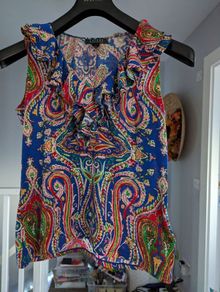 RL woman top