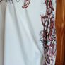 deisgual ladies floral top size XL includes postage Image 4