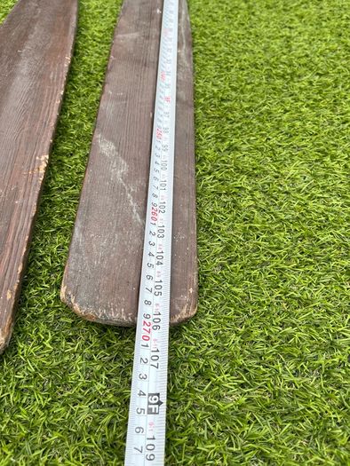 vintage oars