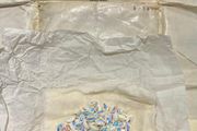 Vintage Corona Art 5200 Chalkwhite Aurorea Boreale Beads