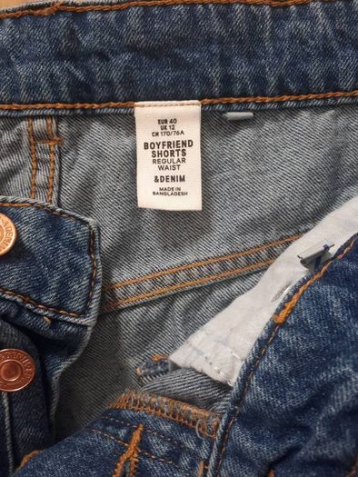 Denim Shorts Set - Topshop / H&M