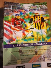 Gaa Programmes All Ireland Hurling Final Replay 2012 Galway V Kilkenny