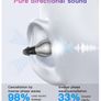 YYK-Q71 Bone-Conduction Clip-on Bluetooth Earphones with Noise Reduction Image 3