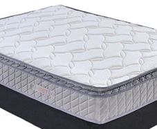 Body and Soul 4'6" Pillow Top Mattress