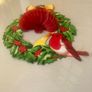 Vintage 50's/60's Christmas Honeycomb Paper Decoration Image 3