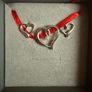 Jewellery set 9carot White Gold/ 1/20 carot diamond earrings and necklace pendant Image 9