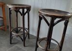 Bentwood stools