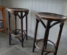Bentwood stools