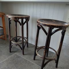 Bentwood stools