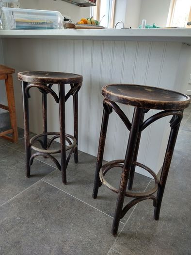 Bentwood stools