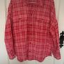 shacket zara xsmall red tweed shacket jacket Image 9