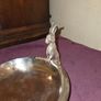 Irish made Silver Rabbit/Hare Trinket Dish Image 4