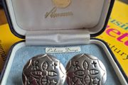 Vintage Religious Earrings