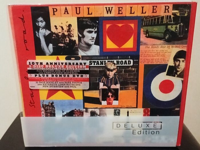 Paul Weller Stanley Road 10th Anniversary 3-Disc Deluxe Edition