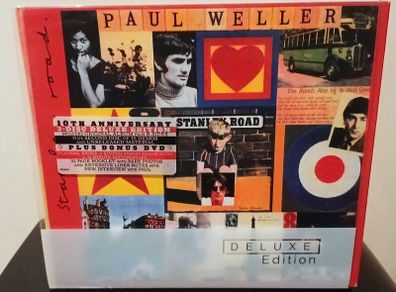 Paul Weller Stanley Road 10th Anniversary 3-Disc Deluxe Edition