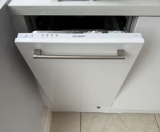 Indesit Slim Integrated dishwasher