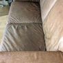 leather couch brown Image 2