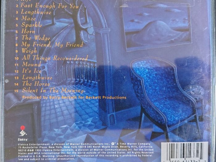 Phish - Rift CD (1993) Psychedelic Rock, Jam Rock EX+