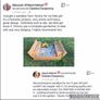 Wooden kids Sandbox Image 4