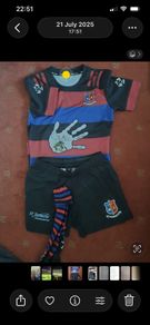 Rugby kit St Munchin's