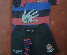 Rugby kit St Munchin's