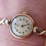 Vintage Gold Plaque 20 Microns ALPROSA Watch Swiss made (works and stops after some time, needs service) Image 4