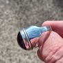 Early Twentieth Century Sterling Silver Amethyst Ring (14g) Image 10