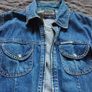 Indigo Denim Jacket  Size 8 Image 4