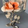 Vintage Capodimonte Rose Image 4