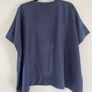 COS oversized silk top Image 3