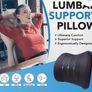 Lofty Aim Lower Lumbar Support Memory Foam Pillow Image 8