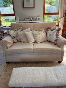2 seater couch & 2 matching armchairs