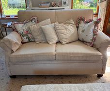 2 seater couch & 2 matching armchairs