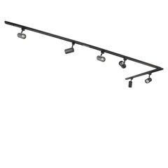 Track ceiling light with 6 spots new in packaging