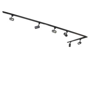 Track ceiling light with 6 spots new in packaging