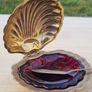 Vintage shell-shaped platter for serving butter or caviar Image 4