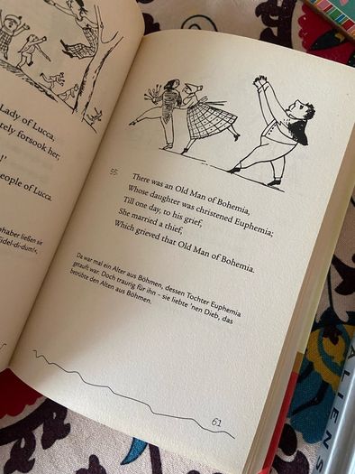 Book of Nonsense and Limericks (also in German)