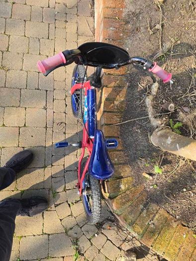 Spiderman Bike