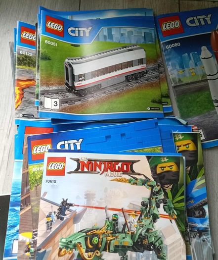 lego instructions books