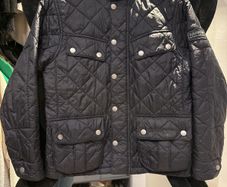 Barbour jacket boys