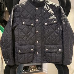Barbour jacket boys