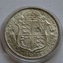 1923 George V Half Crown Unc Lustrously Toned Image 2