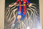 Messi roots FC Barcelona Topps