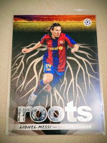 Messi roots FC Barcelona Topps