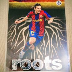 Messi roots FC Barcelona Topps