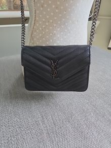 Black crossbody bag