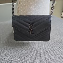 Black crossbody bag