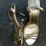 gold wedding shoes Image 2