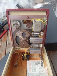100yrs  valve radio